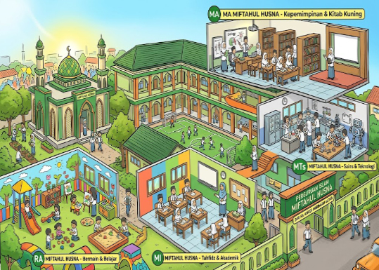 PERG.ISLAM MIFTAHUL HUSNA